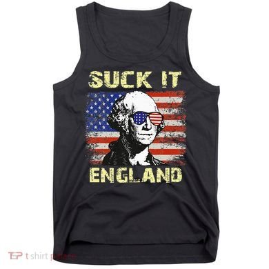 Suck It England Funny George Washington Tank Top