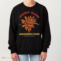 Spooky Island Est 2002 Amusement Park Island Resort Women's Sweatshirt thumb 0