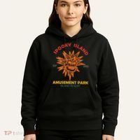 Spooky Island Est 2002 Amusement Park Island Resort Hoodie thumb 5