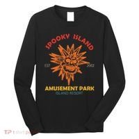 Spooky Island Est 2002 Amusement Park Island Resort Long Sleeve Shirt thumb 0