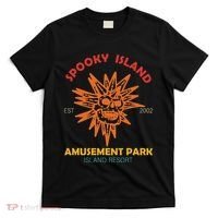 Spooky Island Est 2002 Amusement Park Island Resort T-Shirt thumb 0