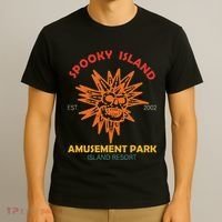 Spooky Island Est 2002 Amusement Park Island Resort T-Shirt thumb 3