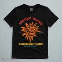 Spooky Island Est 2002 Amusement Park Island Resort T-Shirt thumb 5