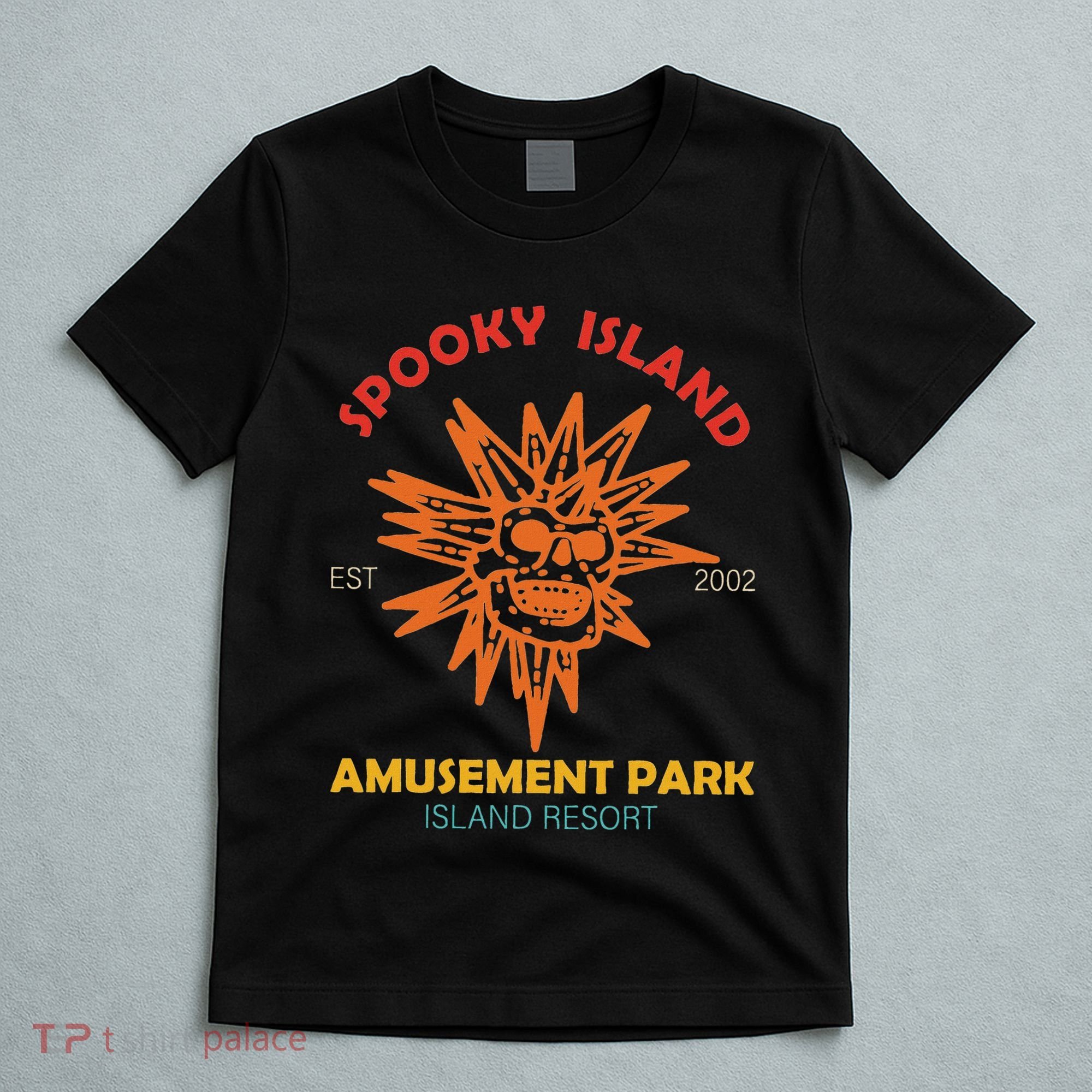Spooky Island Est 2002 Amusement Park Island Resort T-Shirt