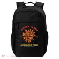 Spooky Island Est 2002 Amusement Park Island Resort Backpack thumb 0