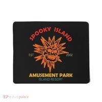Spooky Island Est 2002 Amusement Park Island Resort Mousepad thumb 0