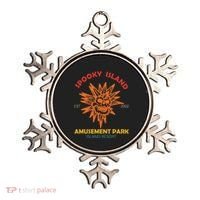 Spooky Island Est 2002 Amusement Park Island Resort Ornament thumb 0