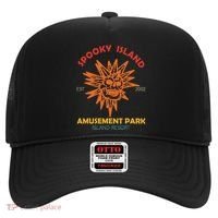 Spooky Island Est 2002 Amusement Park Island Resort Hat thumb 0