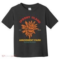 Spooky Island Est 2002 Amusement Park Island Resort Toddler T-Shirt thumb 0