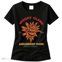 Spooky Island Est 2002 Amusement Park Island Resort Women's T-Shirt thumb 0