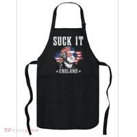 Suck It England Funny George Washington Funny Apron thumb 0
