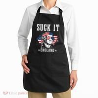 Suck It England Funny George Washington Funny Apron thumb 2