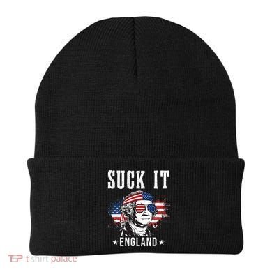 Suck It England Funny George Washington Funny Beanie