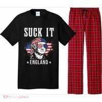 Suck It England Funny George Washington Funny Pajama Set thumb 0