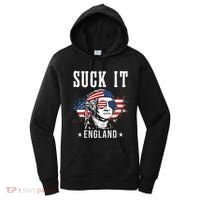 Suck It England Funny George Washington Funny Women's Hoodie thumb 0