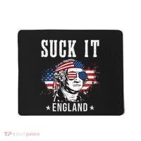 Suck It England Funny George Washington Funny Mousepad thumb 0