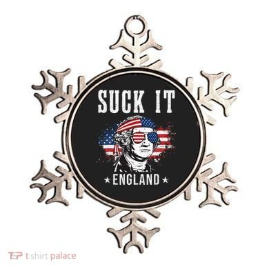 Suck It England Funny George Washington Funny Ornament