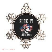 Suck It England Funny George Washington Funny Ornament thumb 0