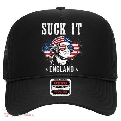 Suck It England Funny George Washington Funny Hat