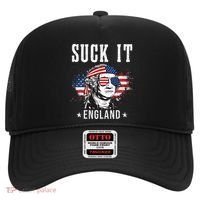 Suck It England Funny George Washington Funny Hat thumb 0