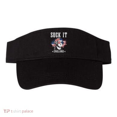 Suck It England Funny George Washington Funny Visor