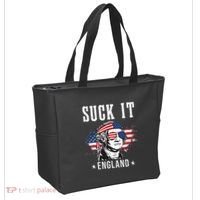 Suck It England Funny George Washington Funny Tote Bag thumb 2