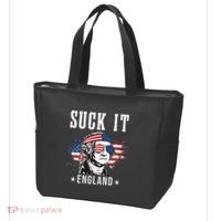 Suck It England Funny George Washington Funny Tote Bag thumb 3