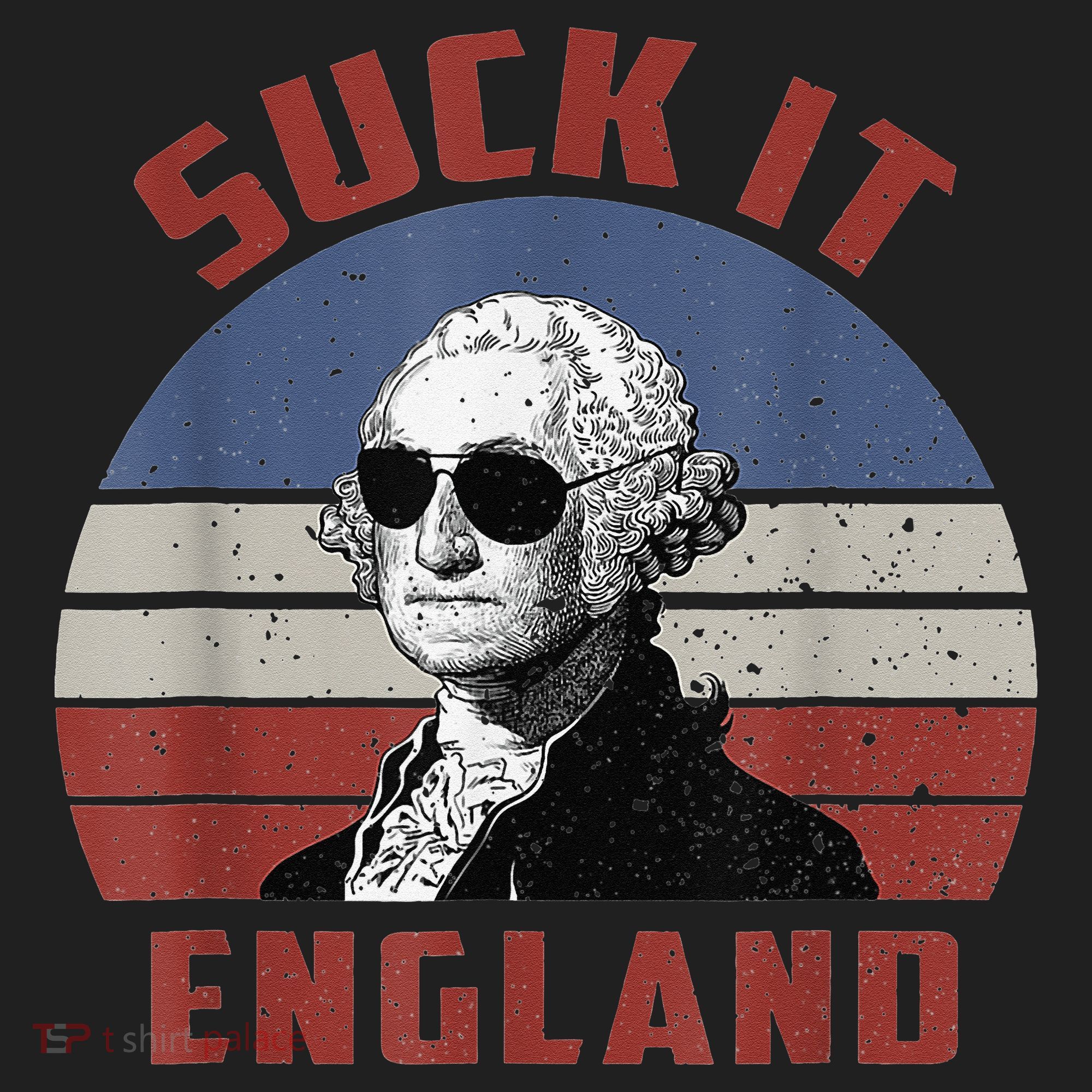 Suck It England Funny 4th of July Women's Sweatshirt