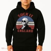 Suck It England Funny 4th of July Hoodie thumb 2