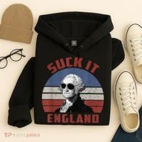Suck It England Funny 4th of July Hoodie thumb 4