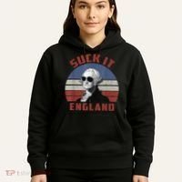 Suck It England Funny 4th of July Hoodie thumb 5