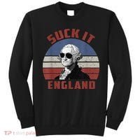 Suck It England Funny 4th of July Sweatshirt thumb 0
