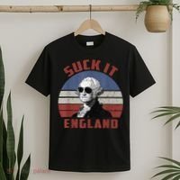 Suck It England Funny 4th of July T-Shirt thumb 2