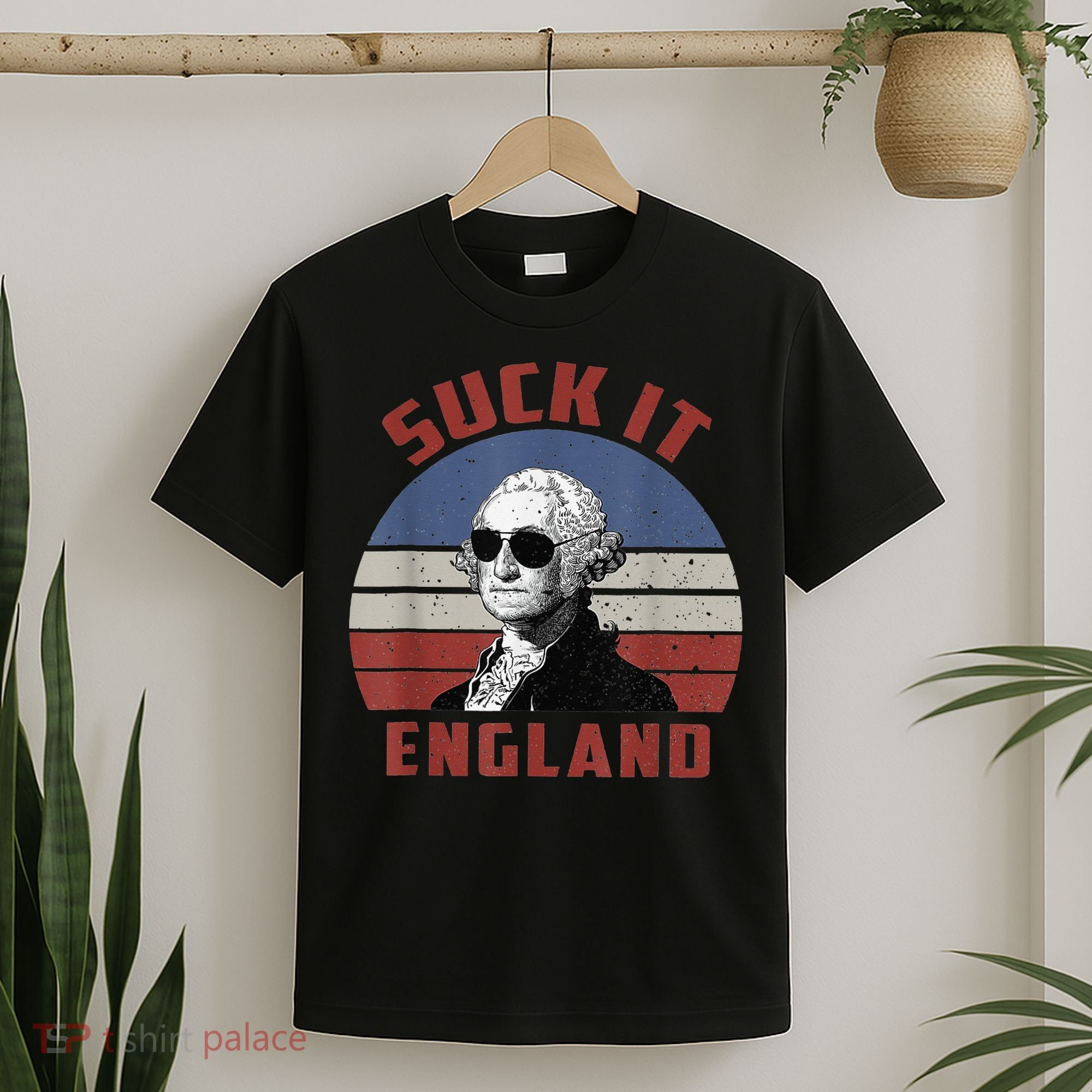 Suck It England Funny 4th of July T-Shirt