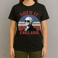 Suck It England Funny 4th of July T-Shirt thumb 4