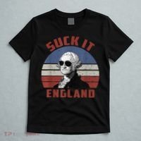 Suck It England Funny 4th of July T-Shirt thumb 5