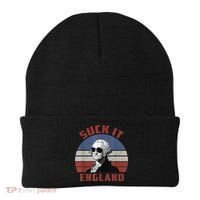 Suck It England Funny 4th of July Beanie thumb 0