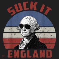 Suck It England Funny 4th of July Beanie thumb 2