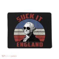Suck It England Funny 4th of July Mousepad thumb 0