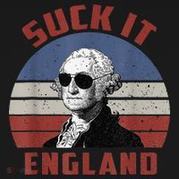 Suck It England Funny 4th of July Mousepad thumb 1