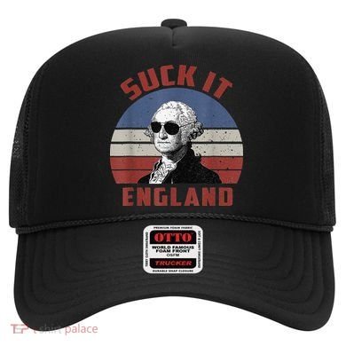 Suck It England Funny 4th of July Hat