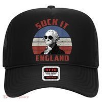 Suck It England Funny 4th of July Hat thumb 0