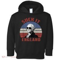 Suck It England Funny 4th of July Toddler Hoodie thumb 0