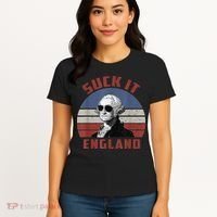 Suck It England Funny 4th of July Women's T-Shirt thumb 4