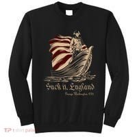 Suck It England Funny 4th Of July George Washington 1776 Sweatshirt thumb 0