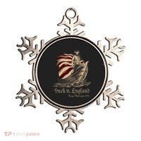 Suck It England Funny 4th Of July George Washington 1776 Ornament thumb 0