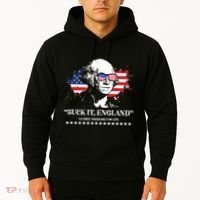 Suck It England George Washington 1776 Hoodie thumb 2