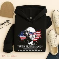 Suck It England George Washington 1776 Hoodie thumb 4