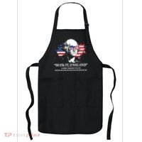 Suck It England George Washington 1776 Apron thumb 0