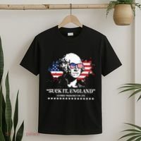 Suck It England George Washington 1776 T-Shirt thumb 2